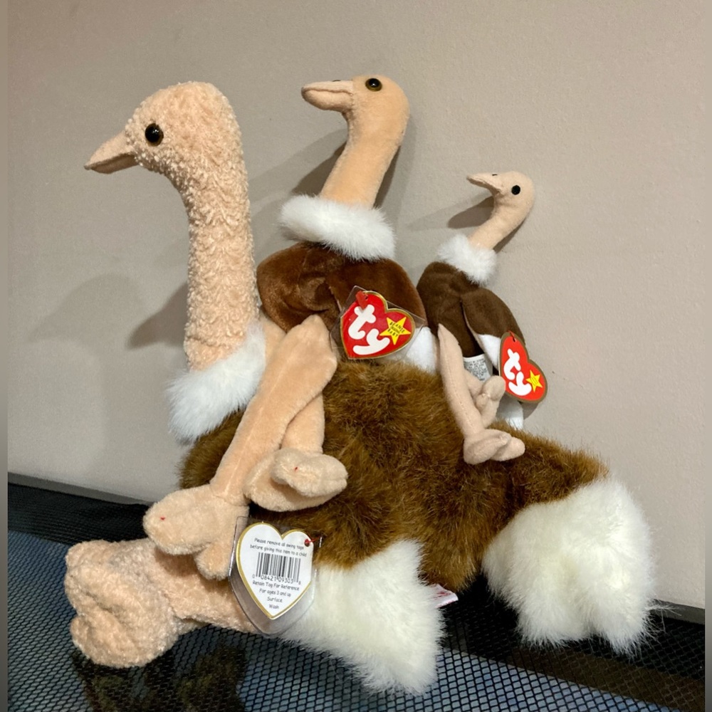 Ty “Stretch” buddy&beanie&toy Stretchy